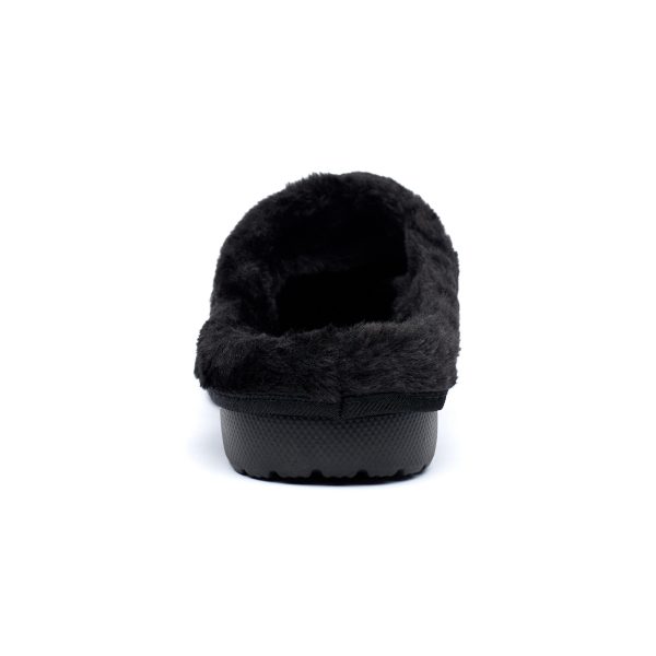 Saboti imbaniti dama Flame B2002M, Negru - imagine 8