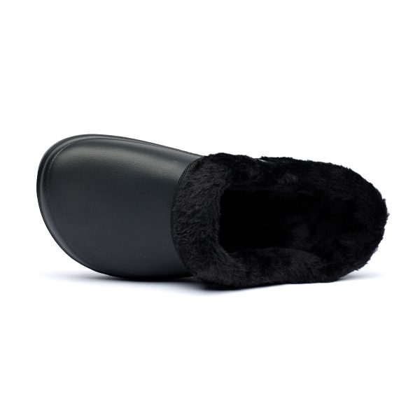 Saboti imbaniti dama Flame B2002M, Negru - imagine 9