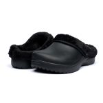 Saboti imbaniti dama Flame B2002M, Negru - imagine 4