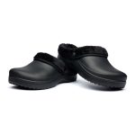 Saboti imbaniti dama Flame B2002M, Negru - imagine 3