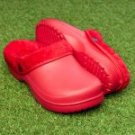 Saboti imbaniti dama Flame B2002M, Rosu