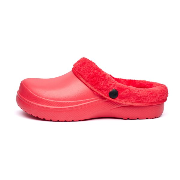 Saboti imbaniti dama Flame B2002M, Rosu - imagine 5