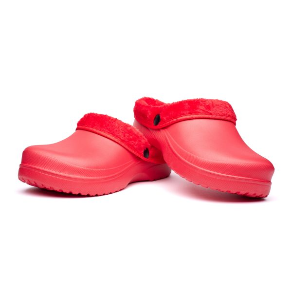 Saboti imbaniti dama Flame B2002M, Rosu - imagine 3