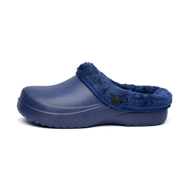 Saboti imbaniti dama Flame B2002M, Albastru - imagine 5