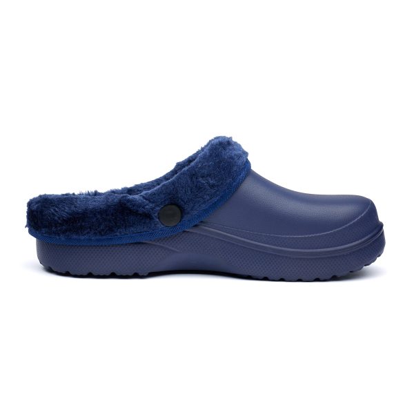 Saboti imbaniti dama Flame B2002M, Albastru - imagine 7