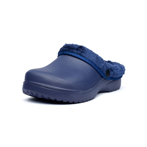 Saboti imbaniti dama Flame B2002M, Albastru - imagine 6