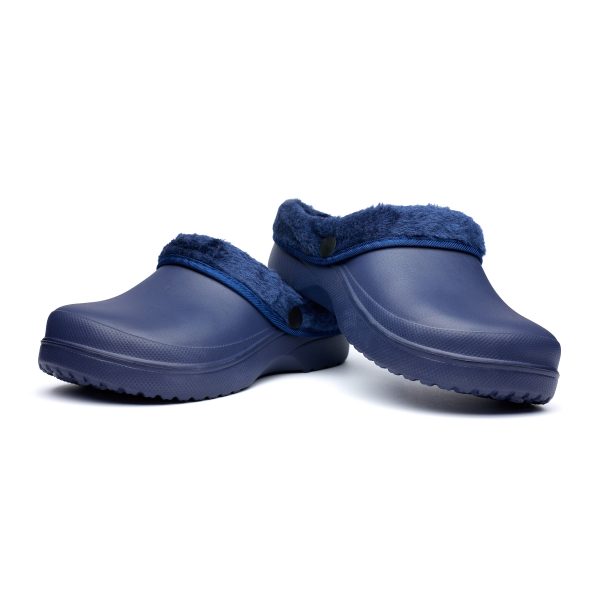 Saboti imbaniti dama Flame B2002M, Albastru - imagine 3