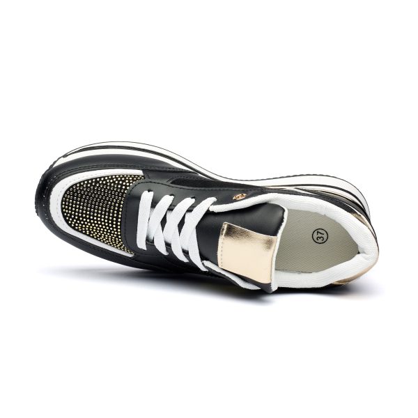 Pantofi sport dama 9137, Negru - imagine 8