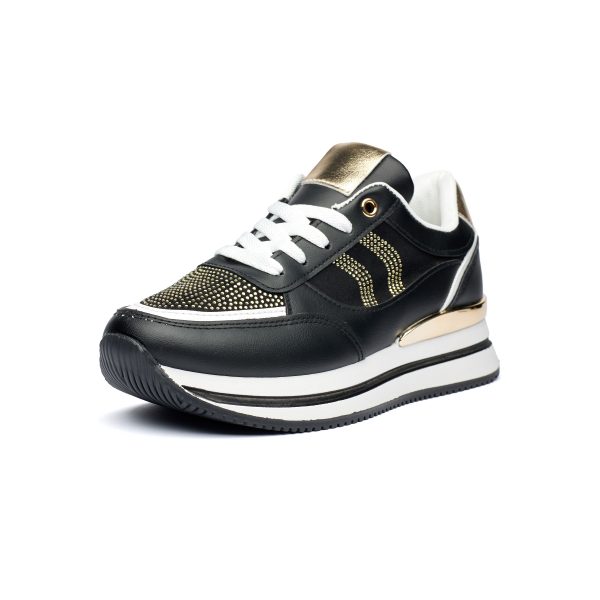 Pantofi sport dama 9137, Negru - imagine 6