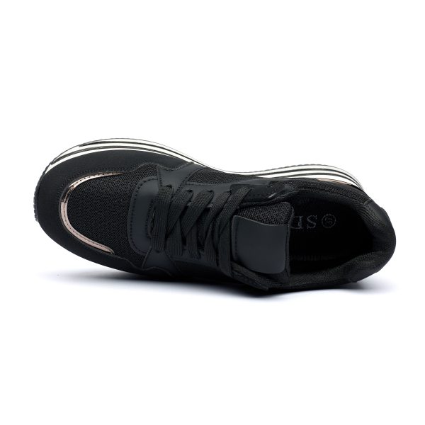 Pantofi sport dama 9150, Negru - imagine 8