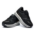 Pantofi sport dama 9150, Negru - imagine 4