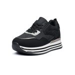 Pantofi sport dama 9139, Negru - imagine 6