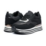 Pantofi sport dama 9139, Negru - imagine 4