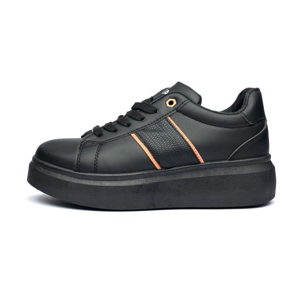 Pantofi sport dama W164226, Negru - imagine 5