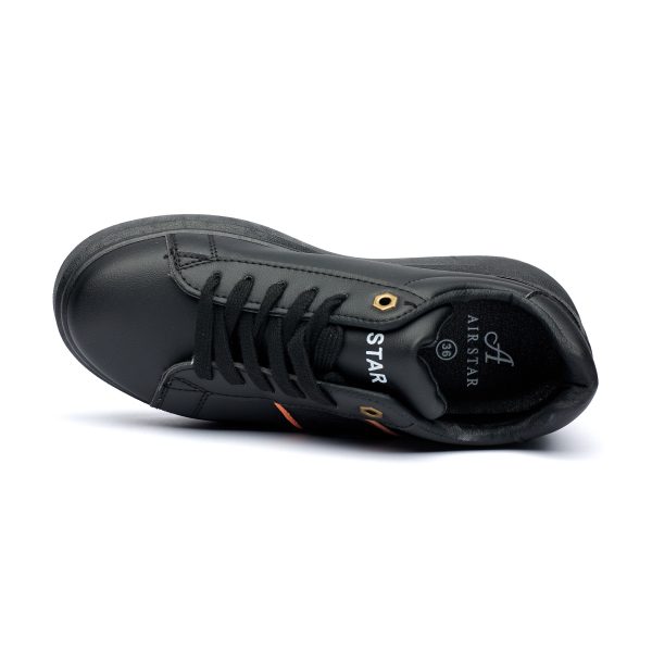 Pantofi sport dama W164226, Negru - imagine 8