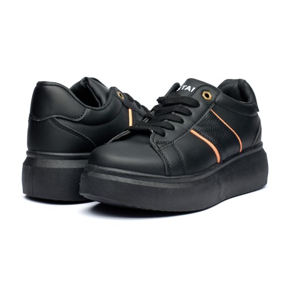 Pantofi sport dama W164226, Negru - imagine 3