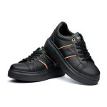 Pantofi sport dama W164226, Negru - imagine 4