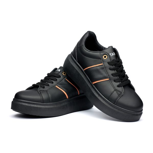 Pantofi sport dama W164226, Negru - imagine 4