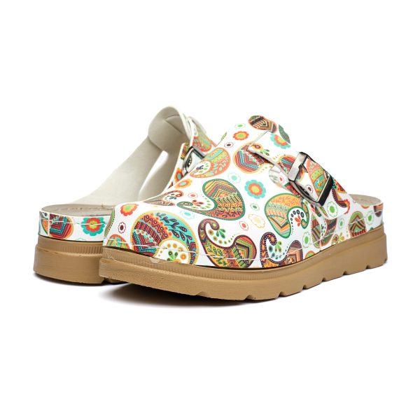 Saboti medicali dama 154919, Peisli - imagine 3