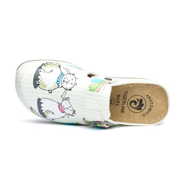 Saboti medicali dama 154207, Doua Pisicute - imagine 8
