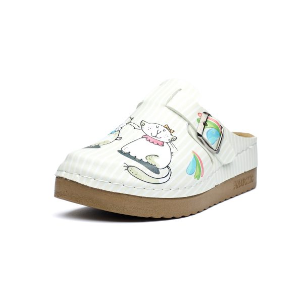 Saboti medicali dama 154207, Doua Pisicute - imagine 6