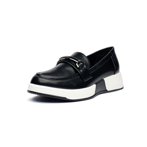 Pantofi sport dama W588011, Negru - imagine 6