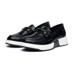 Pantofi sport dama W588011, Negru - imagine 2