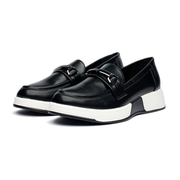 Pantofi sport dama W588011, Negru - imagine 2