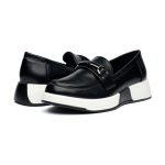 Pantofi sport dama W588011, Negru - imagine 4