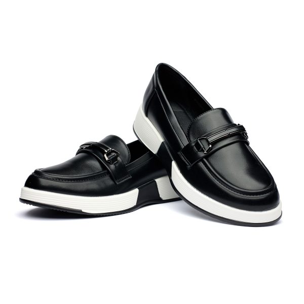 Pantofi sport dama W588011, Negru - imagine 3