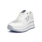 Pantofi sport dama 9137, Alb - imagine 6