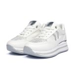 Pantofi sport dama 9137, Alb - imagine 2