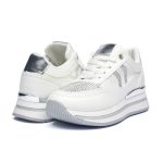 Pantofi sport dama 9137, Alb - imagine 3