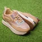 Pantofi sport dama 9139, Bej