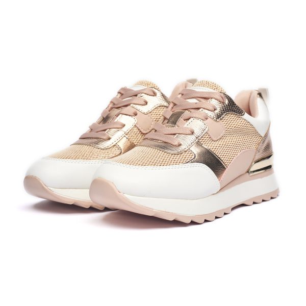 Pantofi sport dama HS26000, Roz - imagine 2