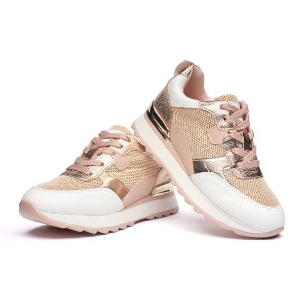 Pantofi sport dama HS26000, Roz - imagine 4