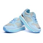 Pantofi sport dama 9150, Albastru - imagine 3