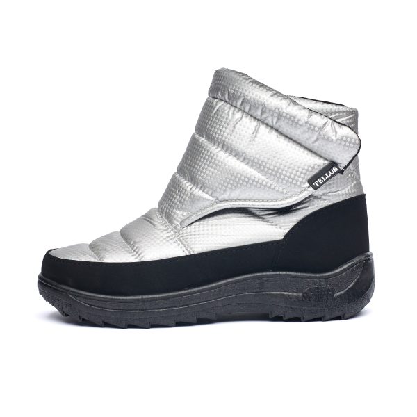 Ghete Tellus 34-60, Argintiu - imagine 5