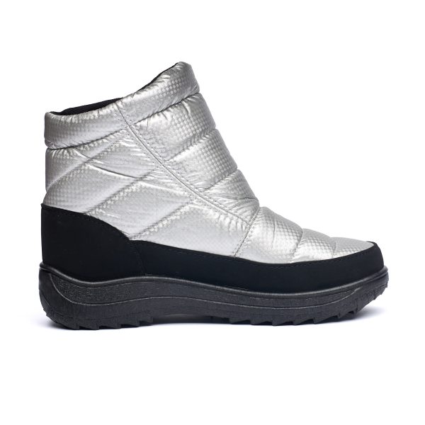 Ghete Tellus 34-60, Argintiu - imagine 6