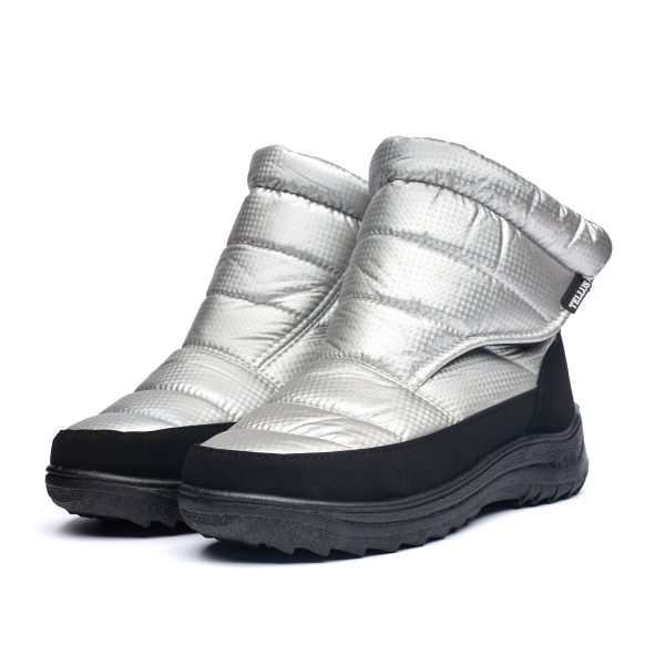 Ghete Tellus 34-60, Argintiu - imagine 2