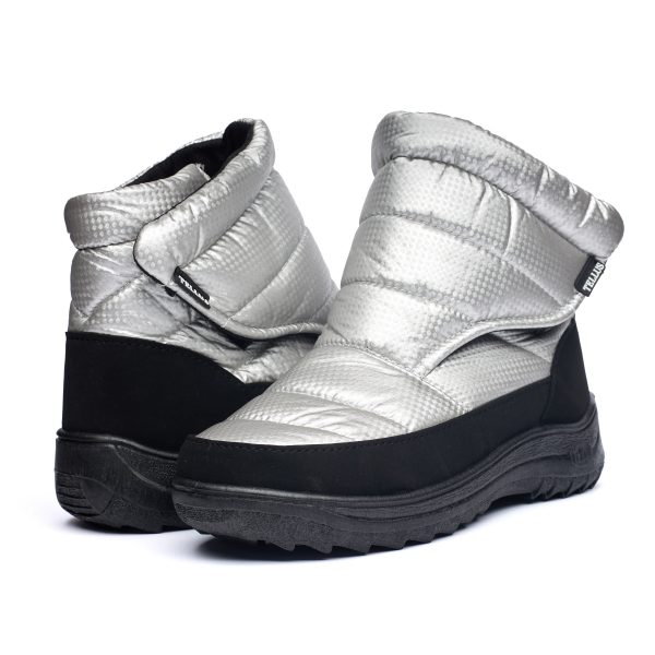 Ghete Tellus 34-60, Argintiu - imagine 3