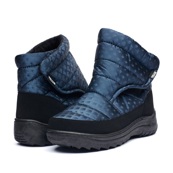 Ghete Tellus 34-60, Albastru - imagine 3