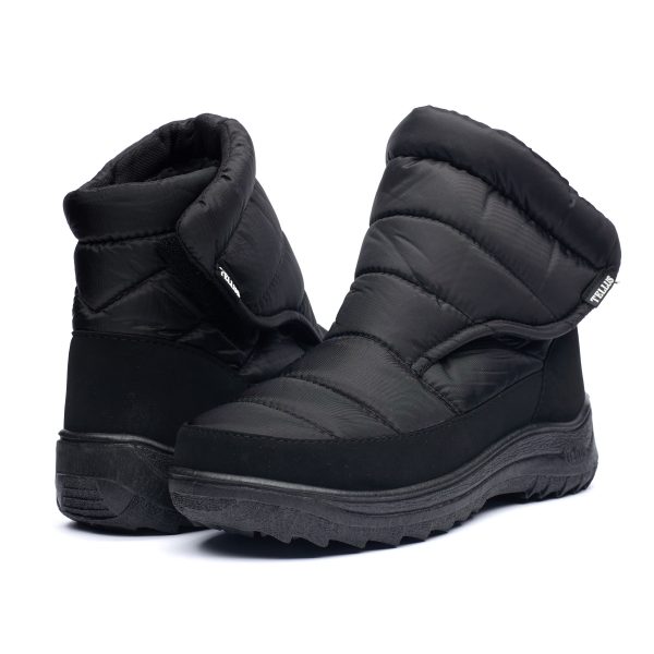 Ghete Tellus 34-60, Negru - imagine 3