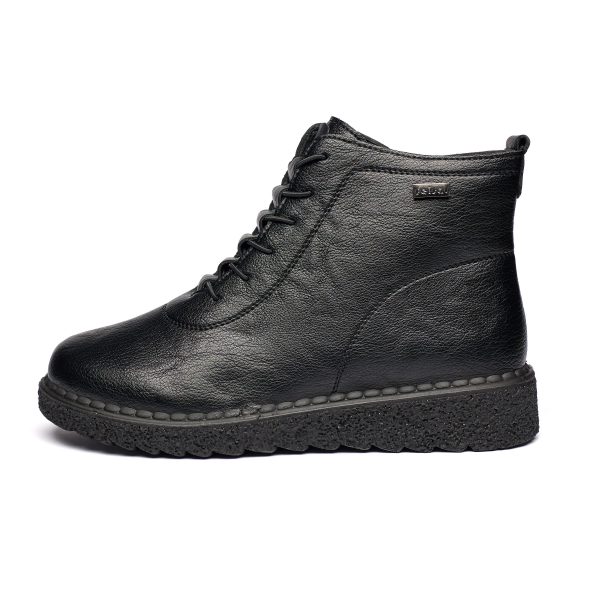 Ghete dama JA-87, Negru - imagine 4