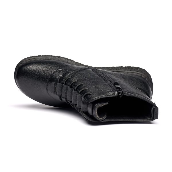 Ghete dama JA-87, Negru - imagine 8