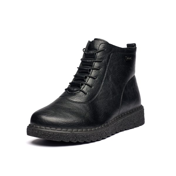 Ghete dama JA-87, Negru - imagine 5