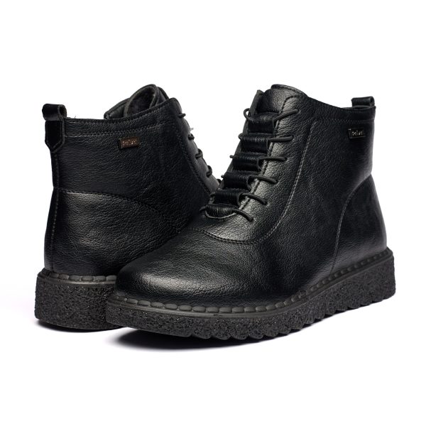 Ghete dama JA-87, Negru - imagine 3