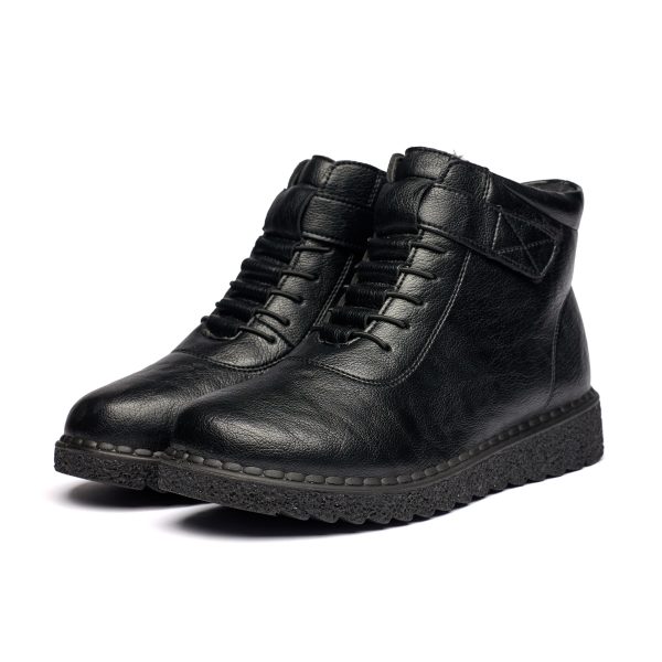 241027_02_08 Ghete dama JA-82, Negru - imagine 2