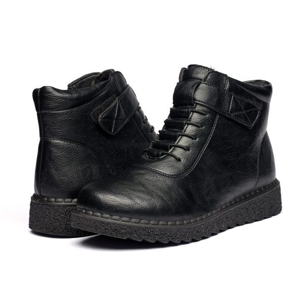 241027_02_09 Ghete dama JA-82, Negru - imagine 3