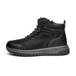 Ghete inmblaniti barbati W043163, Negru - imagine 4